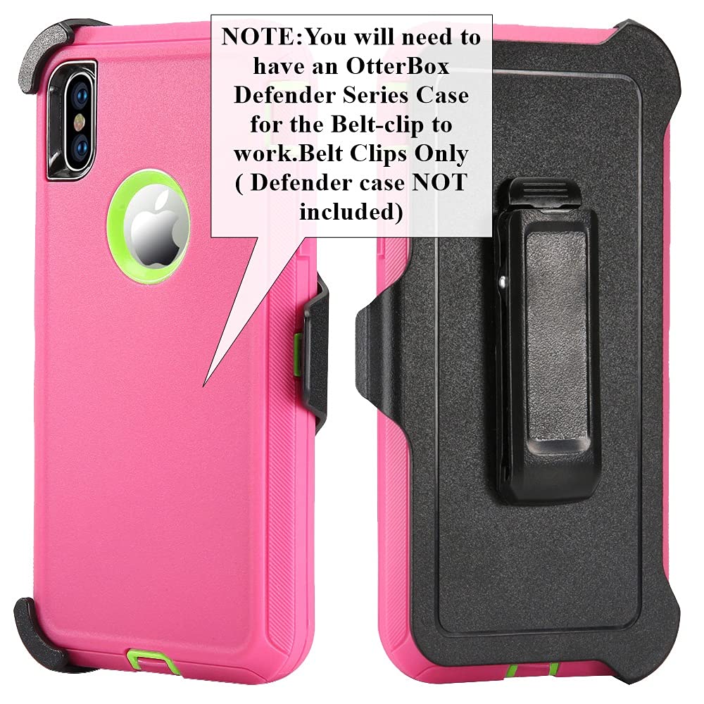 R Repuesto De Funda Con Clip De Cinturón Para IPhone X/XS/XR/XS