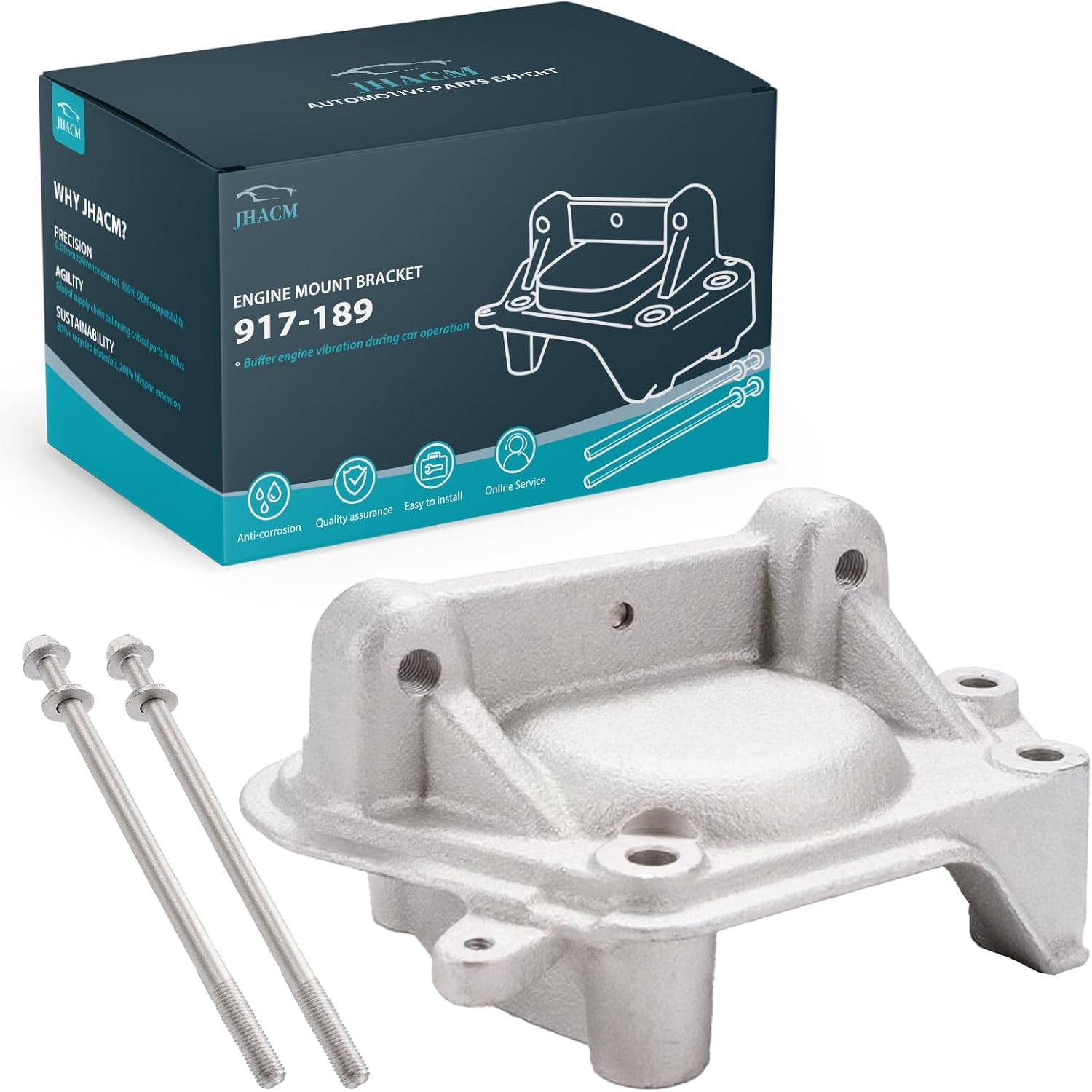 JHACM Engine Motor Mount Bracket 917-189 for Toyota Avalon (Passenger Side)