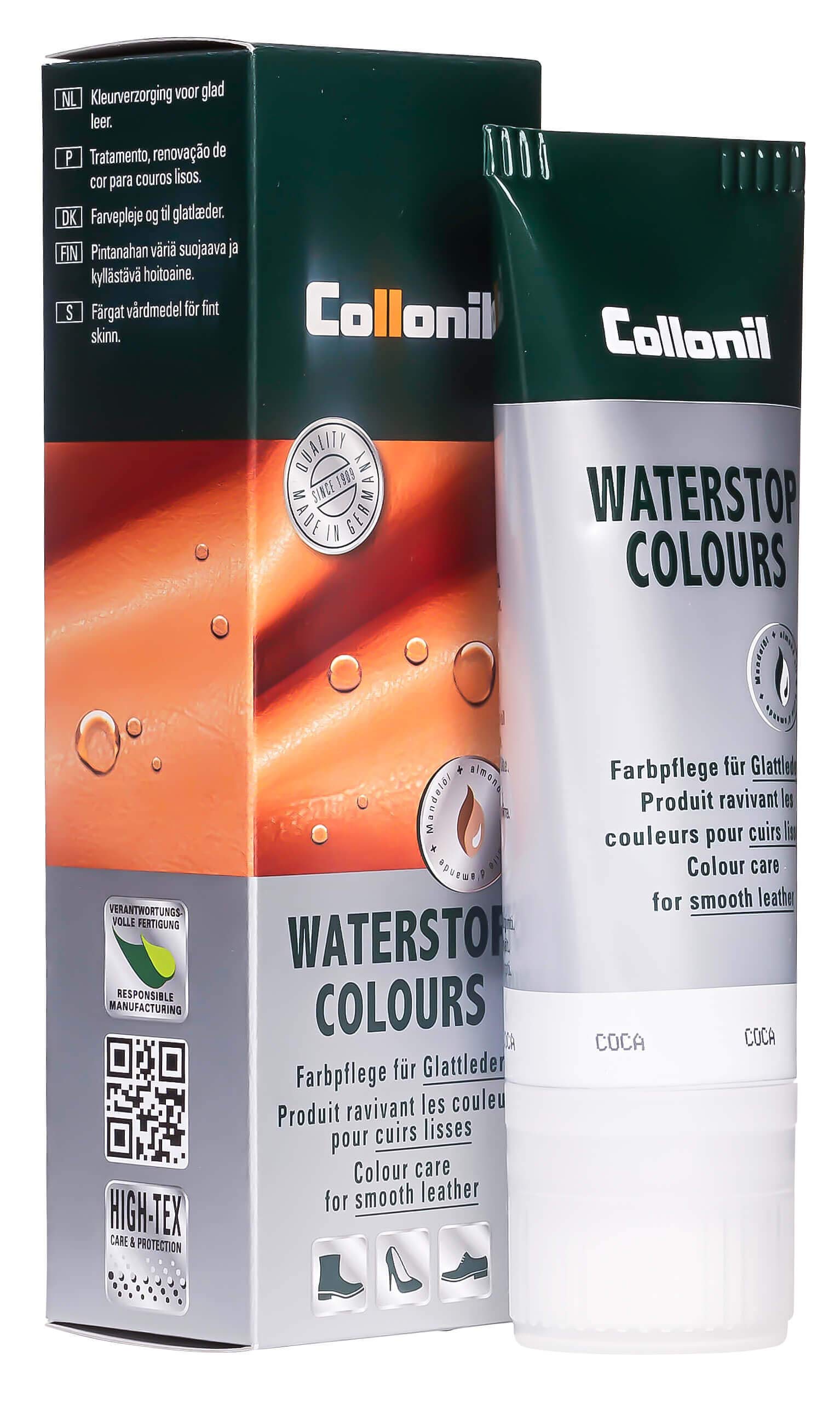 Collonil Waterstop Classic Care and waterproofing cream for smooth leather — view 9