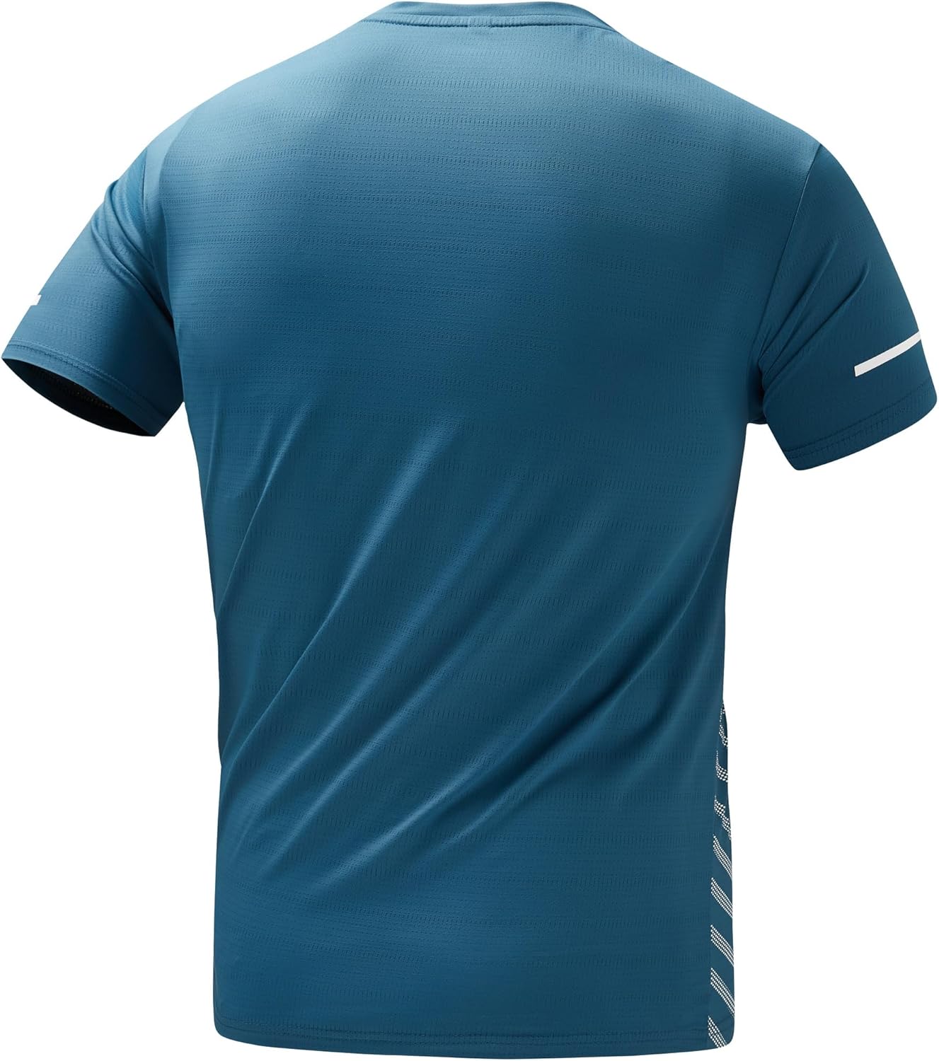Running Shirts for Men, 3 Pack Dry Fit Athletic T-Shirts, Breathable Quick Wicking Workout Tops