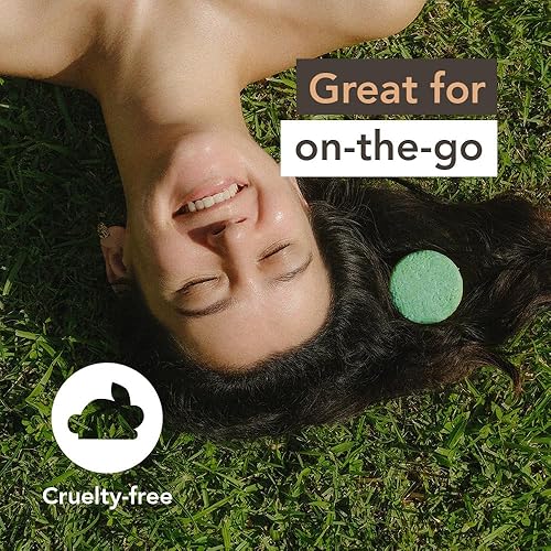 Miniatura 6 de Wave - Barra de champú de aceite de eucalipto, hidratante y hecha a mano, barra vegana para cabello brillante, natural, orgánico y sin OMG para