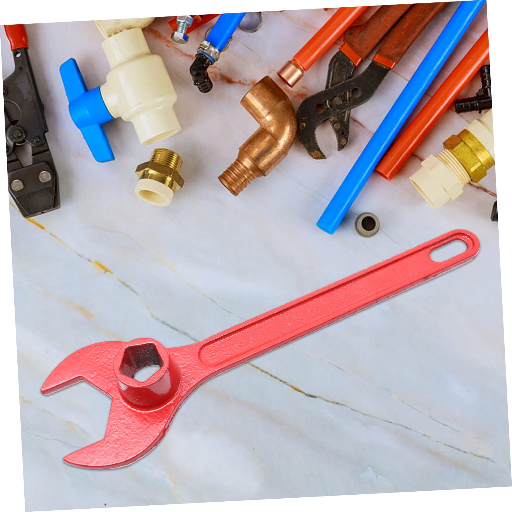 SHINEOFI Llave Para Boca De Incendios De Fundido Llave Para Hidrantes Accesorios Para Hidrantes Para Uso Exteriores Instalaciones De Bomberos