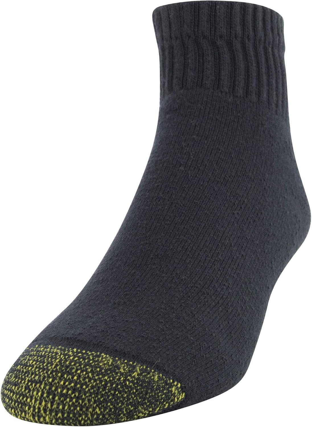 Gold Toe Men's 656p Cotton Quarter Athletic Socks, Multipairs at  Men’s Clothing store