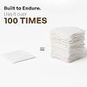 DonVin Magic Cloth – 100 Uses, Pack of 2 | Instant Leather Shine & Polish Wipe | Cleaning Cloth for Boots, Shoes, Bags, Furniture & Car Interiors – Reusable, Travel-Friendly & Suitable for All Colours gallery image