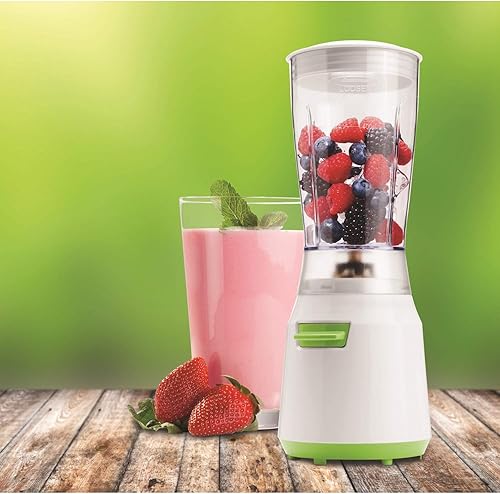 Miniatura 2 de Brentwood JB-191 Licuadora personal, blanco, 14 oz