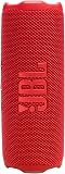 JBL Flip 7, Wireless Portable Bluetooth Speaker, Waterproof, Red - 2