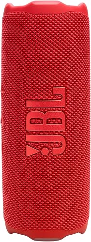 JBL Flip 7, Wireless Portable Bluetooth Speaker, Waterproof, Red - 2
