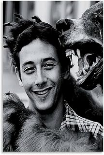 Pee Wee Herman Poster Funny Vintage (3) Canvas Painting Wall Art Poster for Bedroom Living Room Decor 08x12inch(20x30cm) Unframe-style