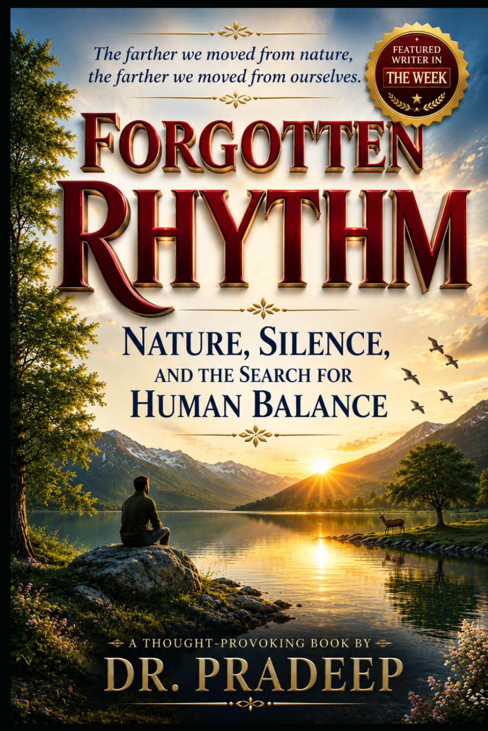 FORGOTTEN RHYTHM: Nature, Silence, and the Search for Human Balance
