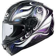 OGK KABUTO AEROBLADE6 ELFI DARK Motorcycle Helmet, Full Face