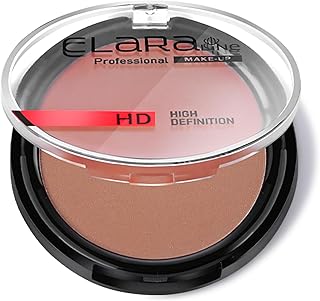 Colorete en polvo, sin parabenos, polvo prens...