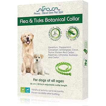 arava tick collar