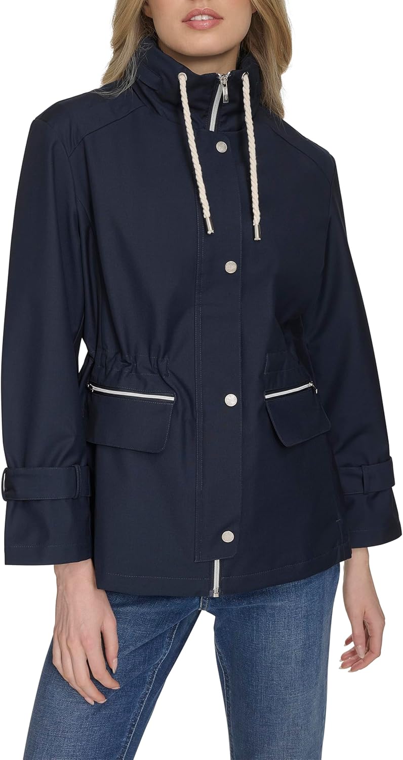Cole Haan Women's Rain Jacket - Image 6