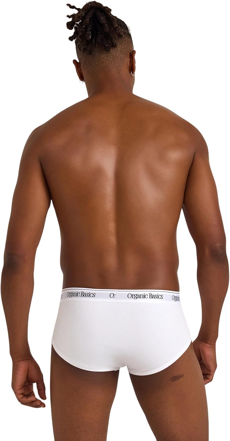 Organic Basics mens Easy Briefs 3-pack Underwear - Image 2