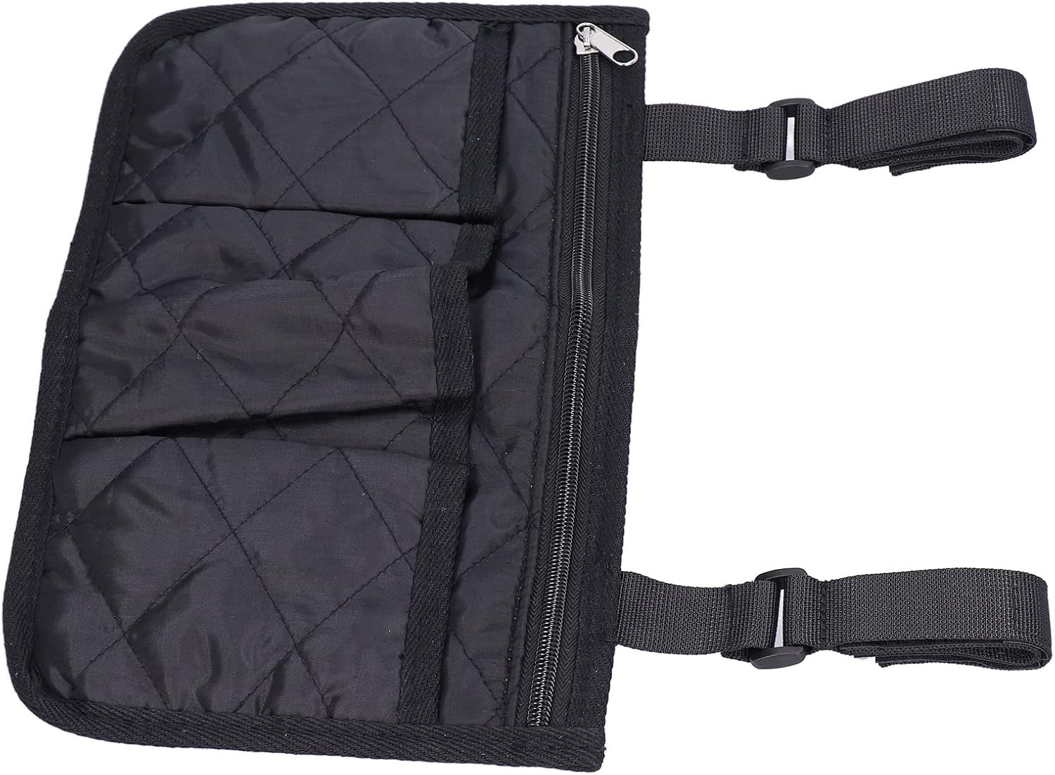 Yosoo Wheelchair Side Bags, Large Capacity Beautiful Practical Wheelchair Portable Pocket for Strollers for Home Chairs for Wheelchair for Walkers : Health & Household