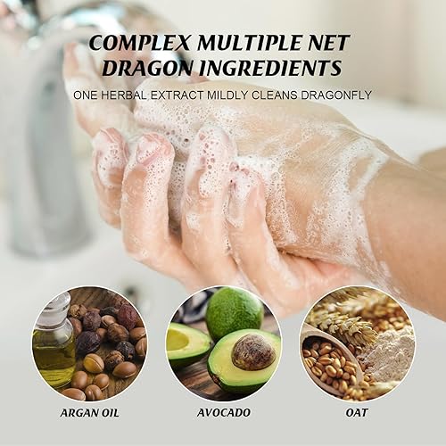Miniatura 6 de Jabón negro africano orgánico, manteca de cacao orgánica, jabón negro de limpieza profunda, jabón facial natural y jabón corporal para eliminar