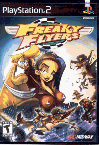 Amazon.com: Freaky Flyers - PlayStation 2 : Video Games