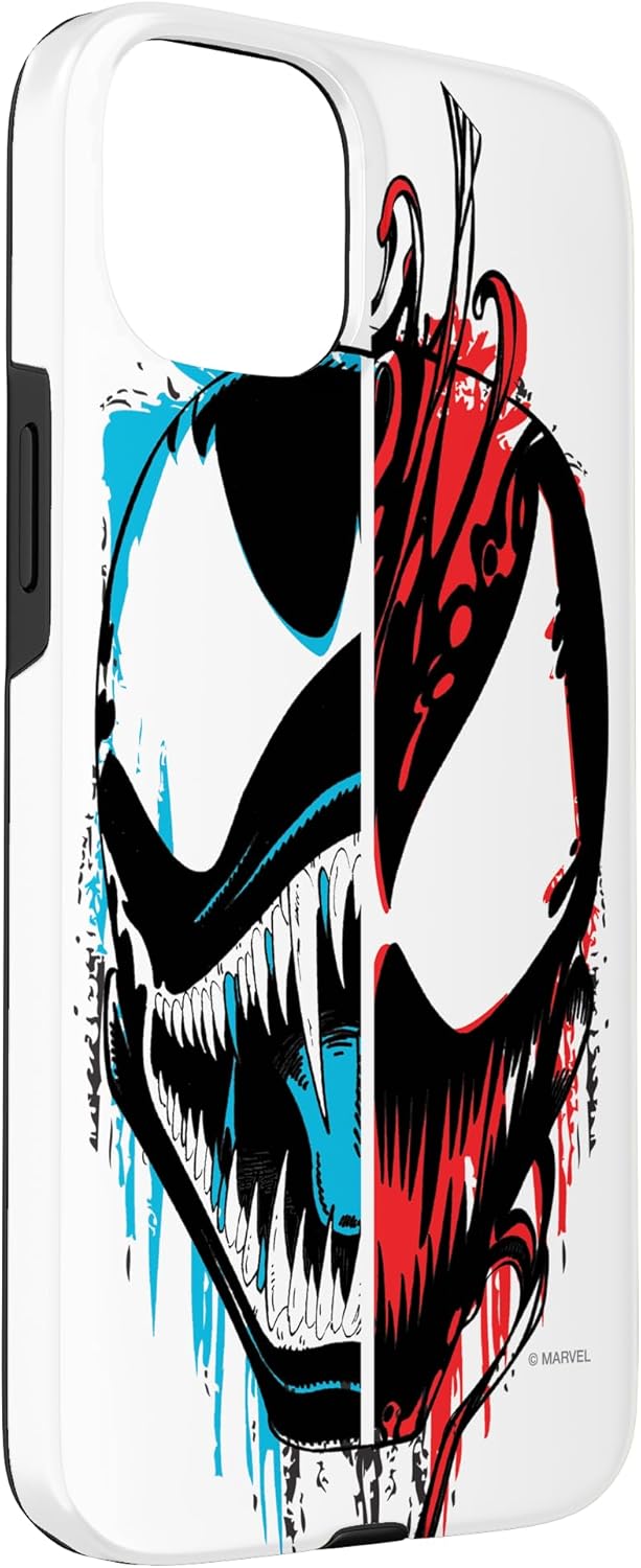 Marvel Venom: Let There Be Carnage Face-Off Case for iPhone 15 Plus