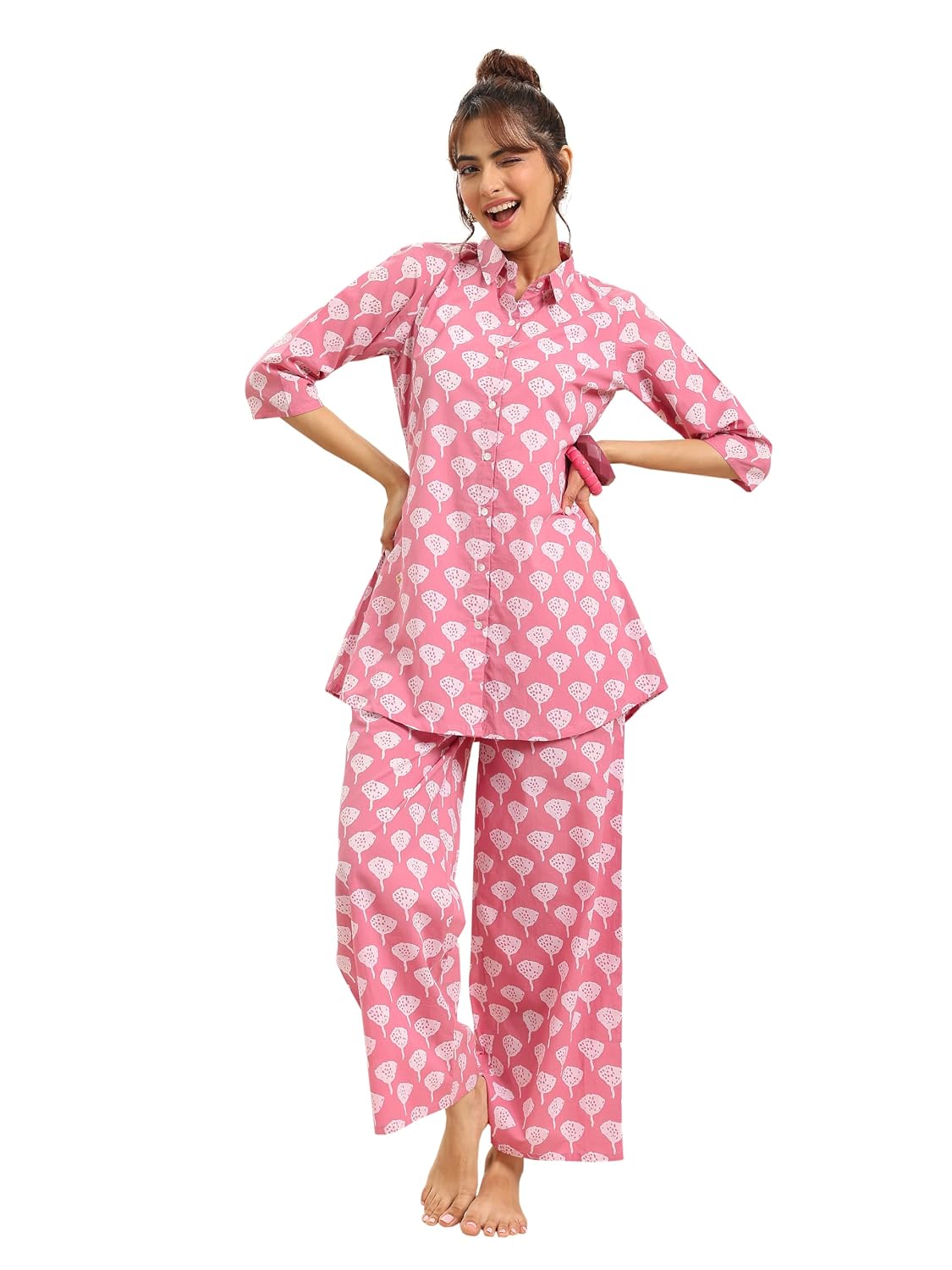 Libas Printed Cotton Night Suit - Review, Price and Buying Guide