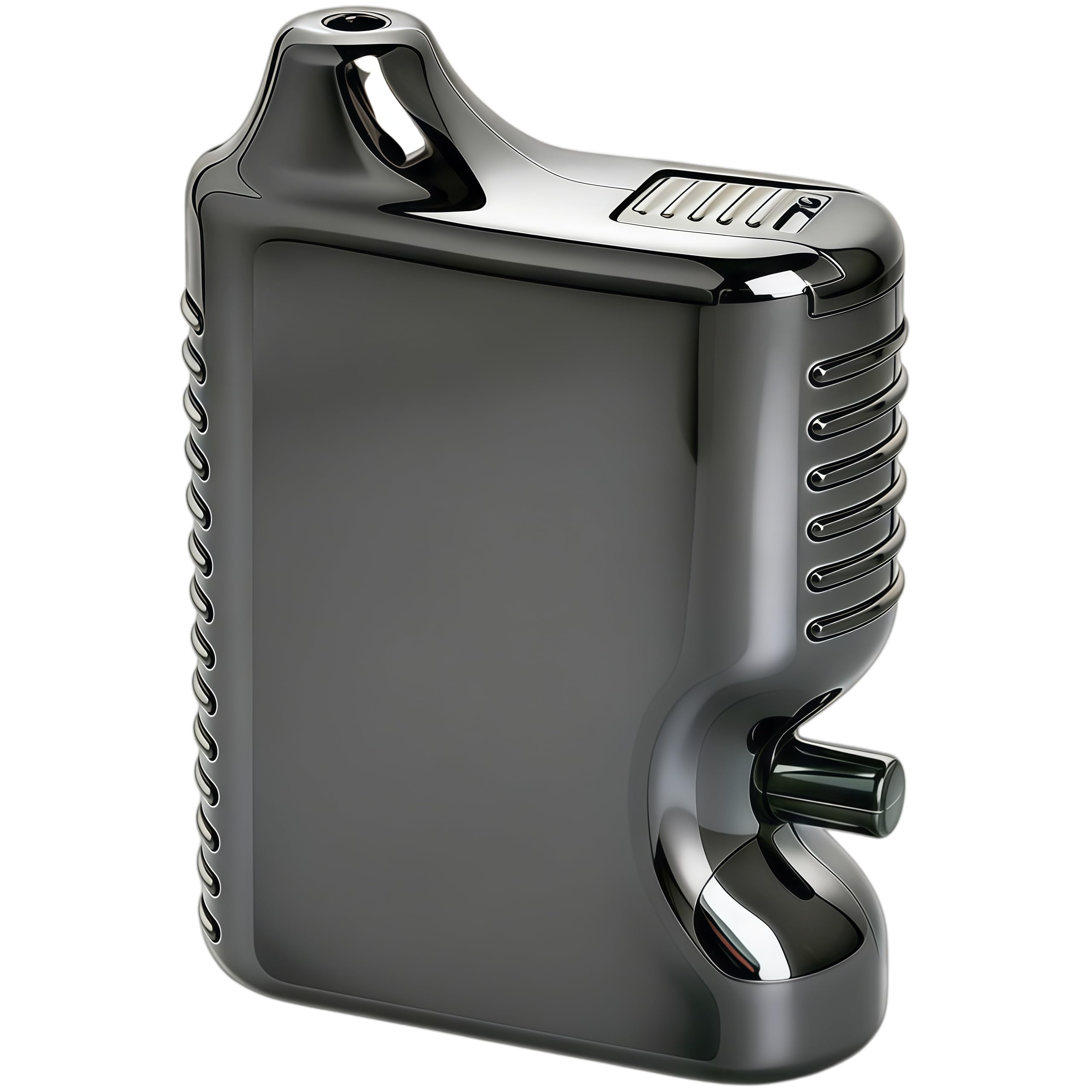 No-Twist One-Button Powder Dispenser, Leak-Proof Plastic Spice Shaker Featuring 3x Faster One-Click Operation, BPA-Free & Lightweight for Travel Set Gray