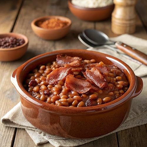 Vista 50 de BUSH'S BEST Frijoles horneados caseros enlatados de 16 onzas, fuente de proteína y fibra a base de plantas, bajos en grasa, sin gluten