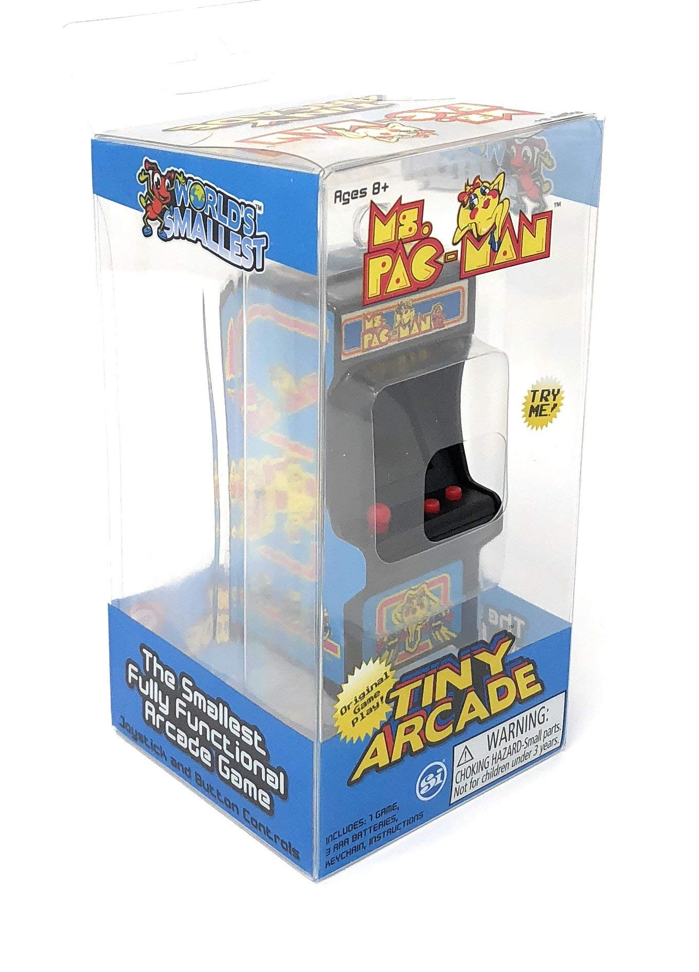 Amazon.co.jp: Tiny Arcade Games ボックス入り4個セット - パックマン