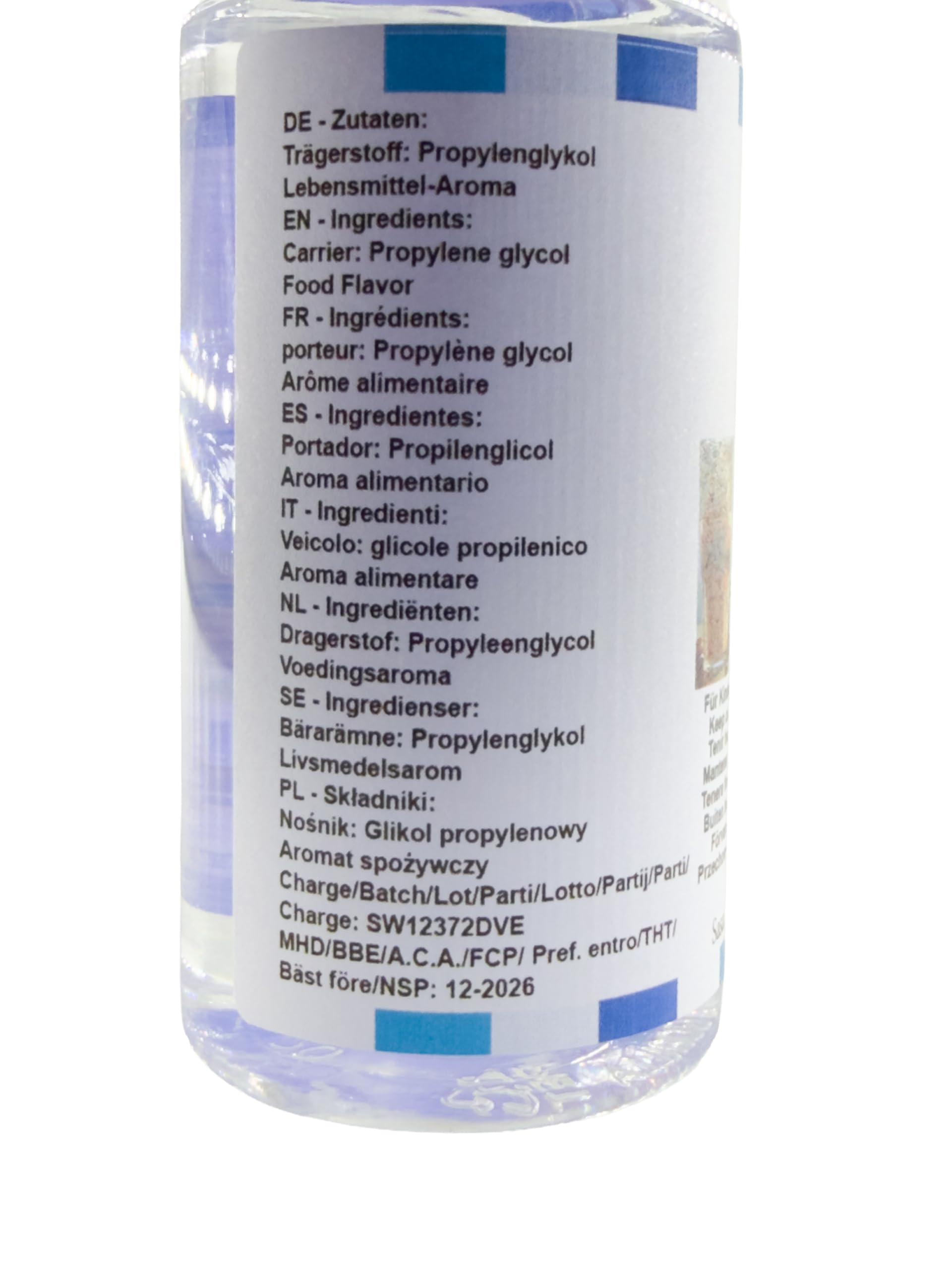 Kawa mrożona aromat koncentrat – Wegański – Sasami – 100ml