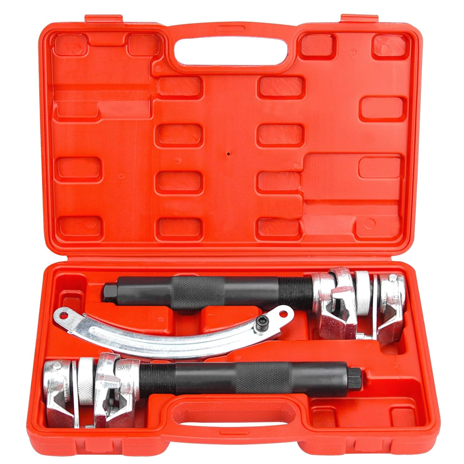 Bicos 2pcs Coil Spring Compressor Tool, Heavy Duty Macpherson Strut