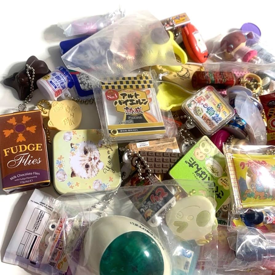 ガチャガチャ カプセルトイ 企業コラボ ミニチュア キーホルダー Amazon.co.jp: ガチャガチャ 売り キーホルダー ミニチュア 企業