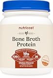 Chicken Bone Broth Protein (Chicken Flavored, 20 Servings)