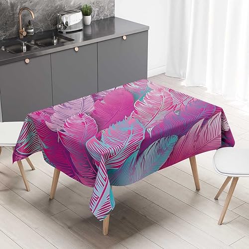 Vista 33 de Mantel Floral Redondo para Mesa De 4 Sillas Picnic Mantel A Prueba De Aceite 30 X 30 Pulgadas