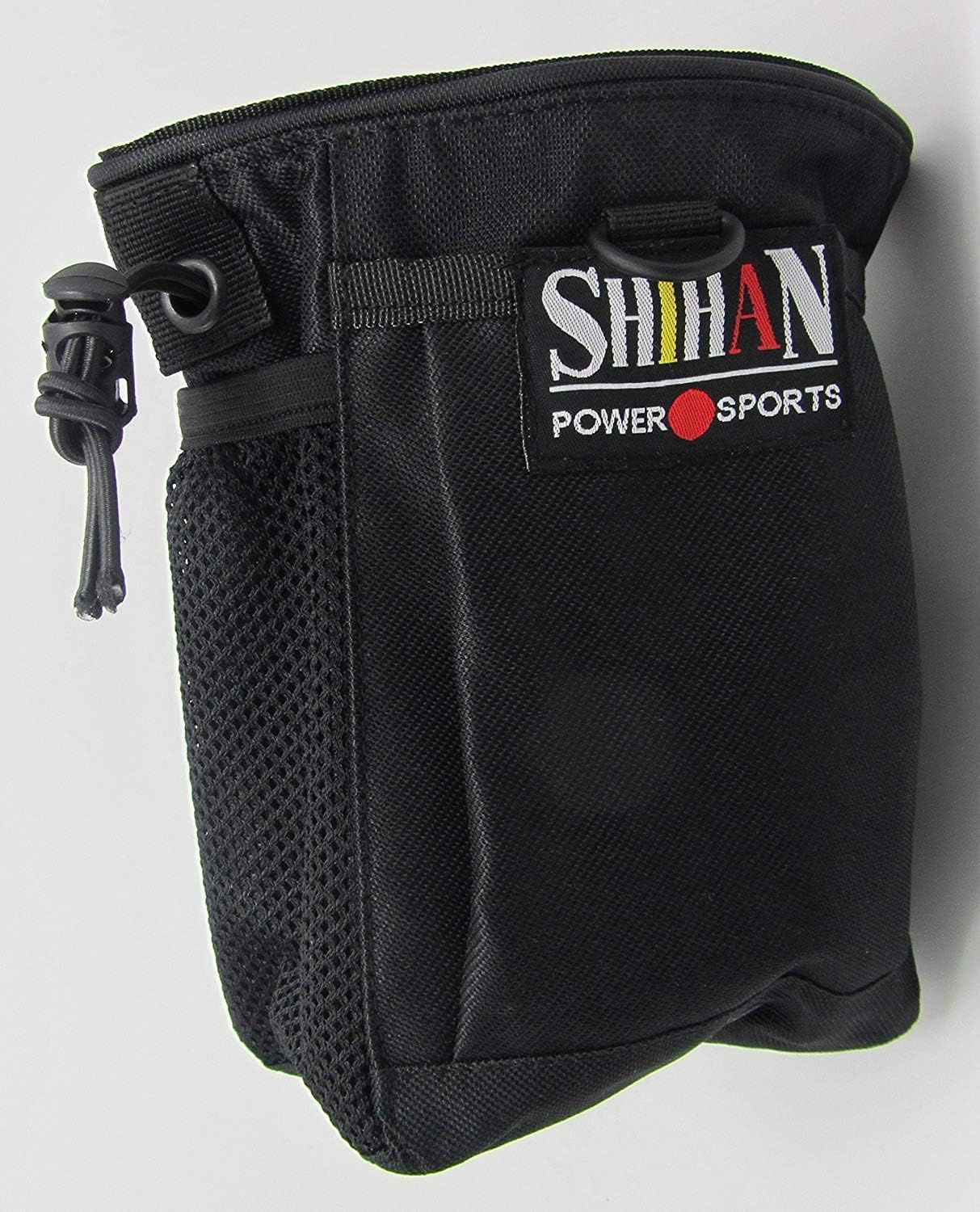 Mountaineering Chalk Bag SHIHAN-MESH Portable Chalk/Storage Bag Waist Pack Accessories for Climbing Hiking Sports Rock Climbing Chalk Powder Bag - Image 3