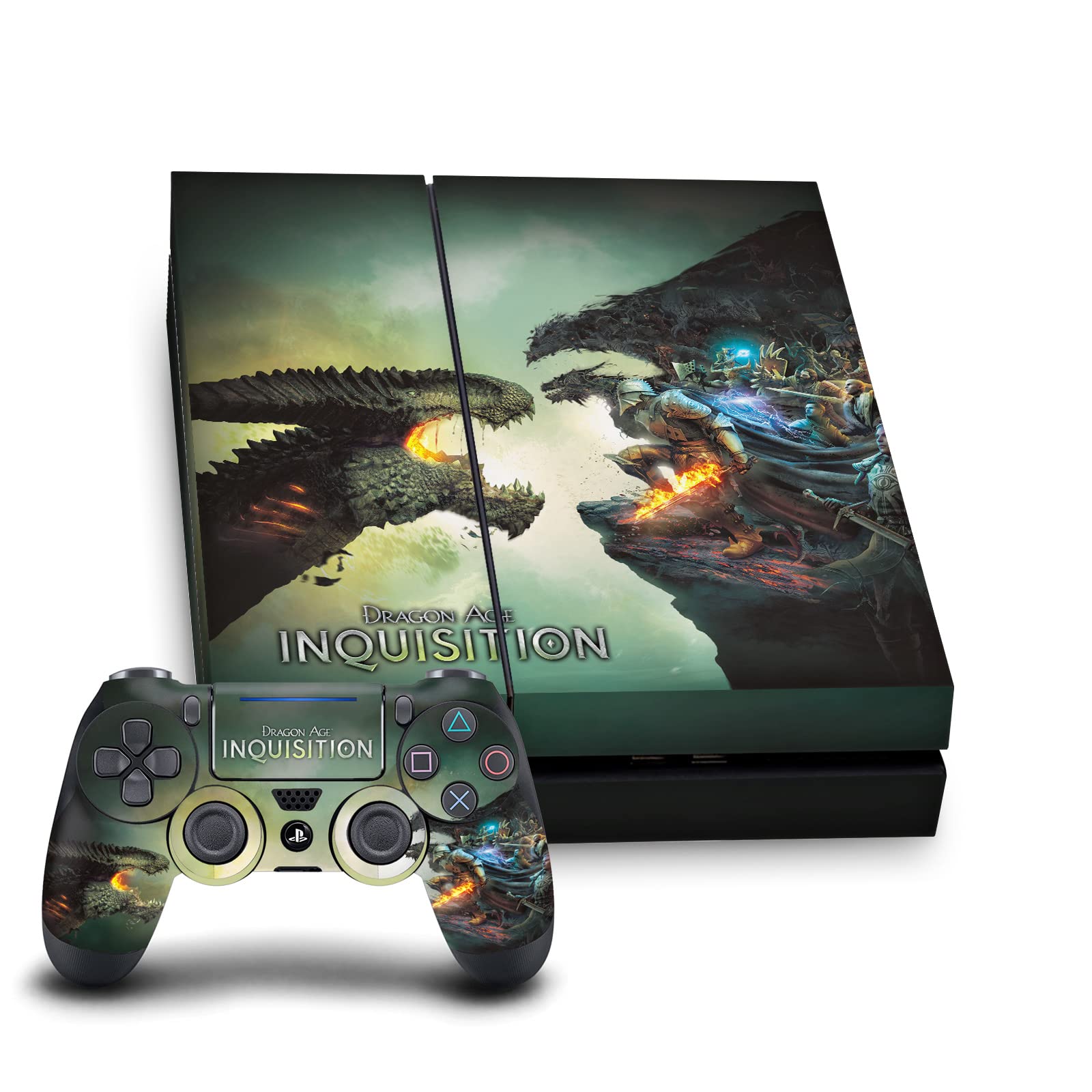 Skin Dragon Age PS4 et Manette Head Case Designs Autocollant Vinyle - 8