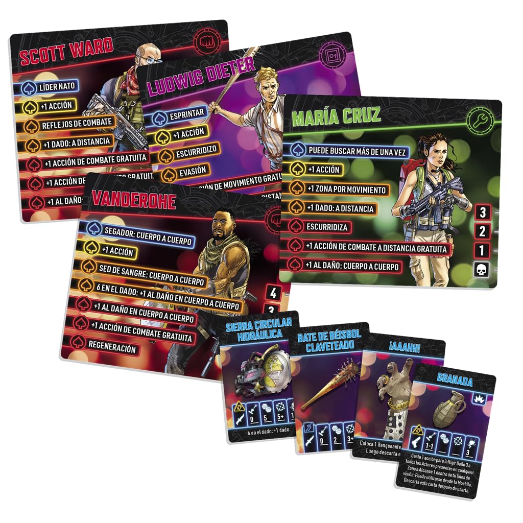 CMON | Army of The Dead: A Zombicide Game | Gra Planszowa Oparta Na Filmie Netflix | Od 14 Lat | Od 1 Gracza | 1 Godzina na mecz | Polski