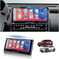 Vista 40 de Protección de Pantalla para Auto [2 Piezas] 12.3" para Toyota Grand Highlander 2024 2025 2026 Protector de Pantalla para Toyota Grand Highlander