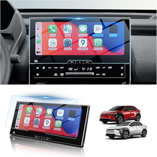 Miniatura 40 de Protección de Pantalla para Auto [2 Piezas] 12.3" para Toyota Grand Highlander 2024 2025 2026 Protector de Pantalla para Toyota Grand Highlander