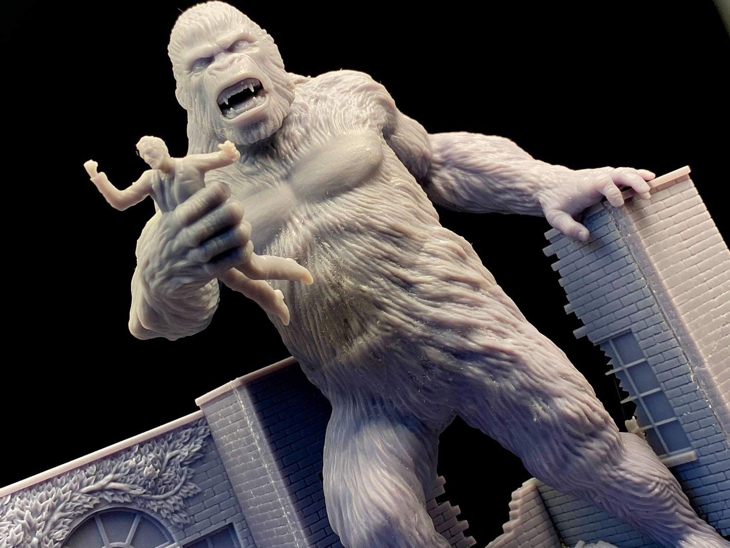 Amazon | モナークモデル 1/35 巨大猿怪獣コンガ プラモデル MON468