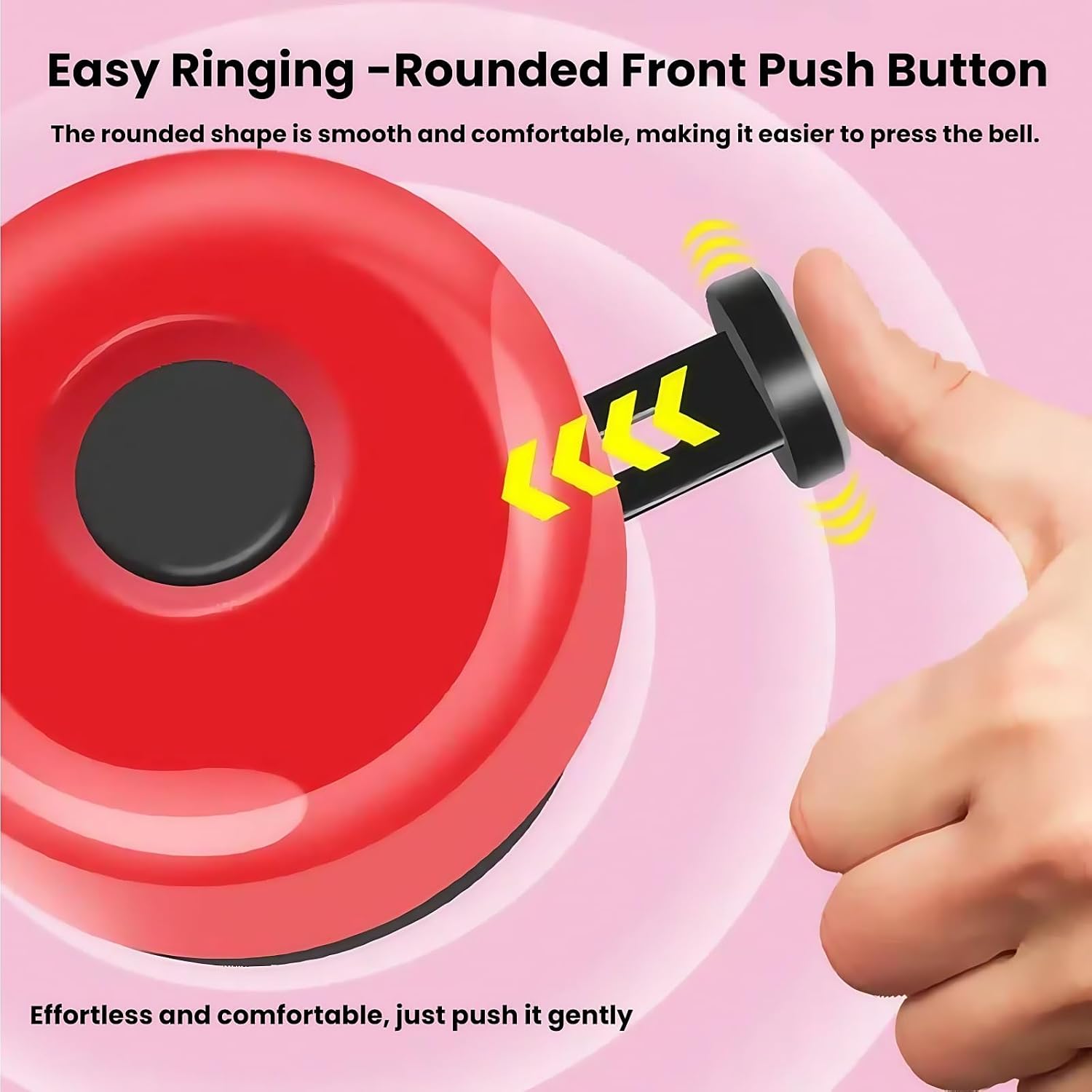 Kids Bicycle Handlebar Streamers with Flower Ring Bell Set image 5