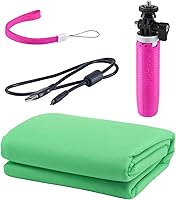 Vista 9 de VTech KidiZoom Creator Cam, Rosa con Brillantina