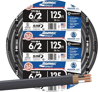 Southwire 28894402 Nonmetallic With Ground Sheathed Cable