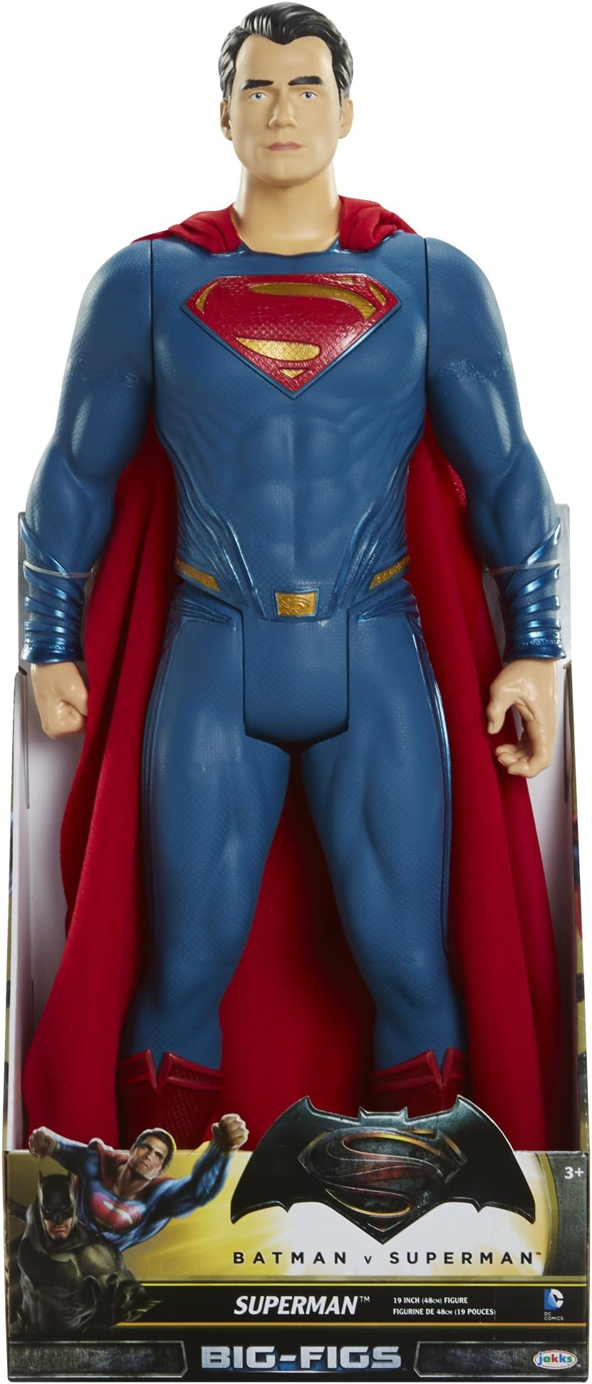 Batman V Superman 19 Inch Superman Action Figure