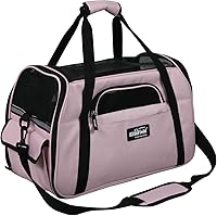 Vista 57 de EliteField Transportador suave para mascotas (aprobado por aerolíneas) Bolsa de viaje para perro, cachorro, gato, de lados suaves