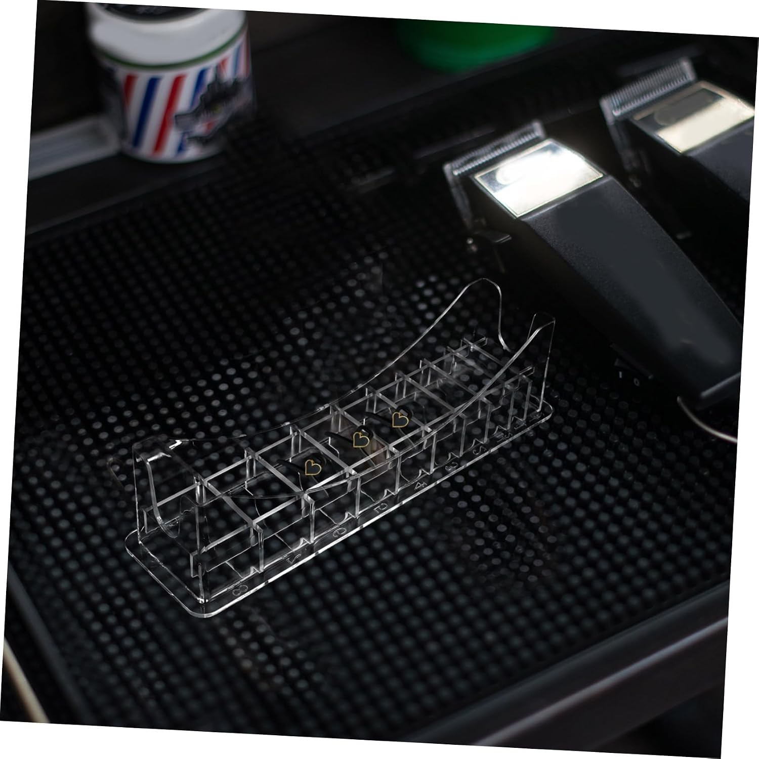 CALLARON Hair Clipper Storage Box for Shear Cases Barber Supplies Clipper Blades Holder