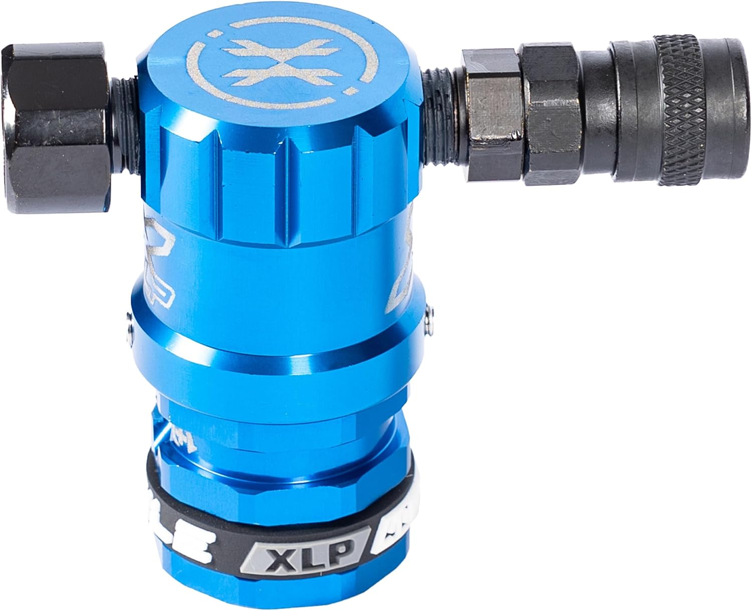 HK Army Hostile Airsoft XLP HPA Regulator Side Port for Compressed Air Tanks