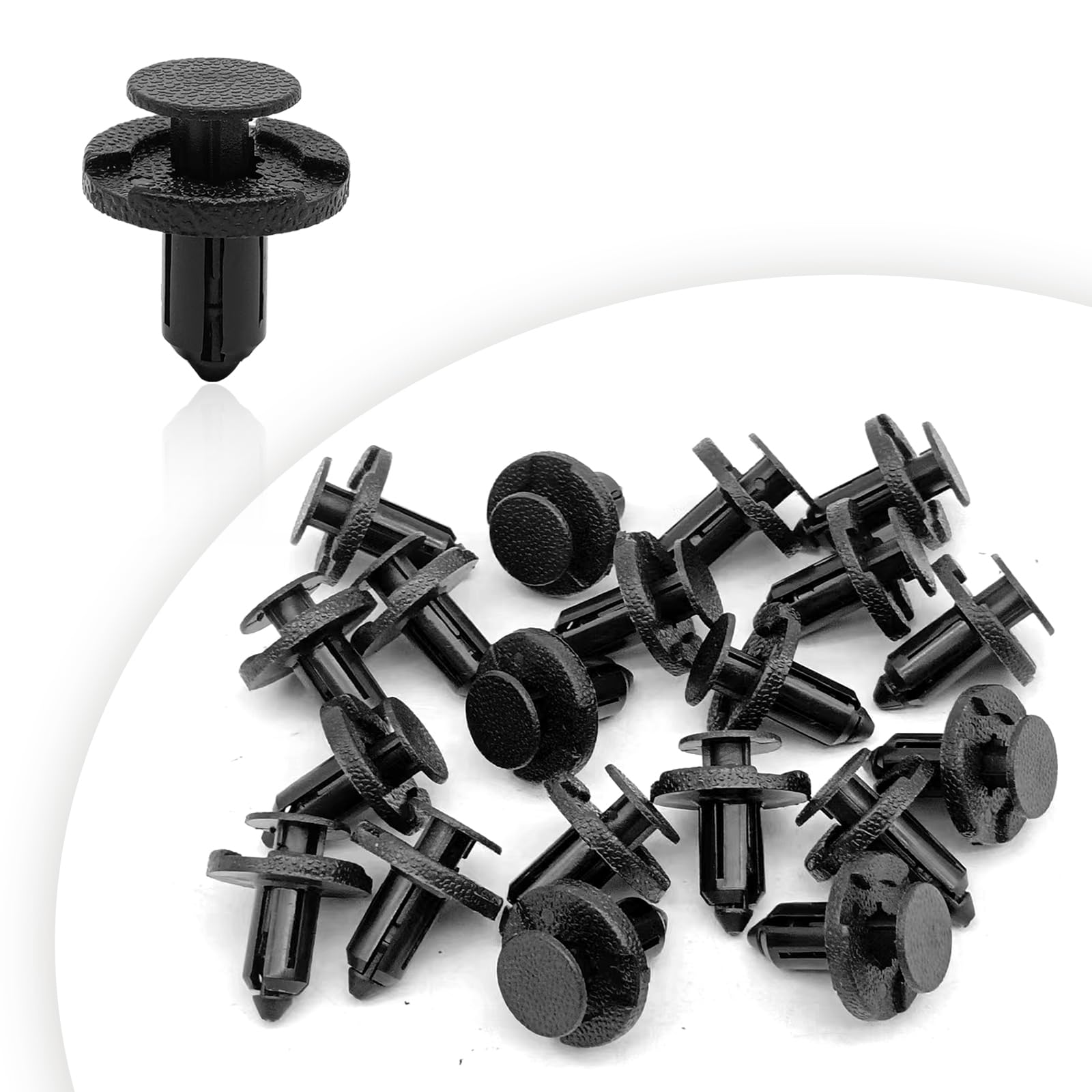 20 Front Bumper Radiator Support Retainer Clips For Nissan 11296-AG000 - View #7
