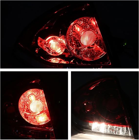 Tail Light Compatible With 2006-2013 Chevrolet Impala Left Driver Side