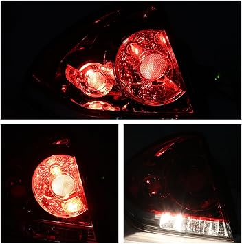Tail Light Compatible With 2006-2013 Chevrolet Impala Left Driver Side