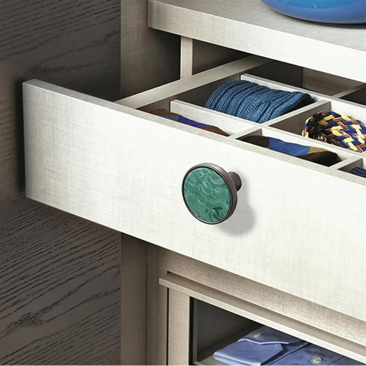 Cabinet Door Knobs and Handles Light Luxury Drawer Pulls Furniture Handle Door Hardware 2Pcs(5-S)