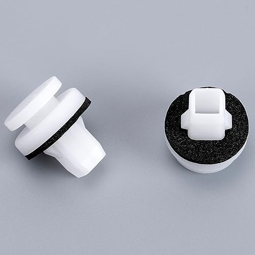 Miniatura 2 de OAUTOO 10 clips de retención de montaje de luz trasera W713579-S300 para Ford Escape, Explorer, Focus MKZ y Zephyr 2006-2019