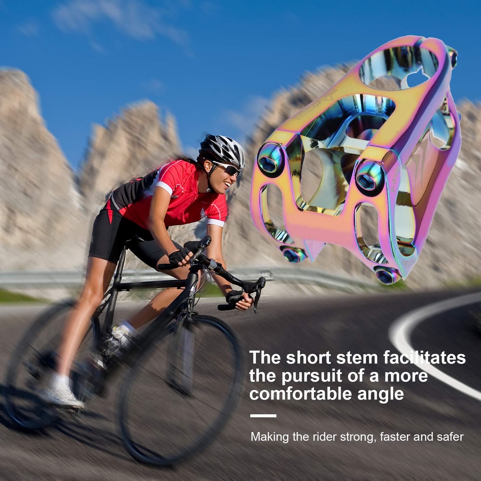 Potence De Guidon Réglable En Alliage D'aluminium Pour VTT - MSA - 60